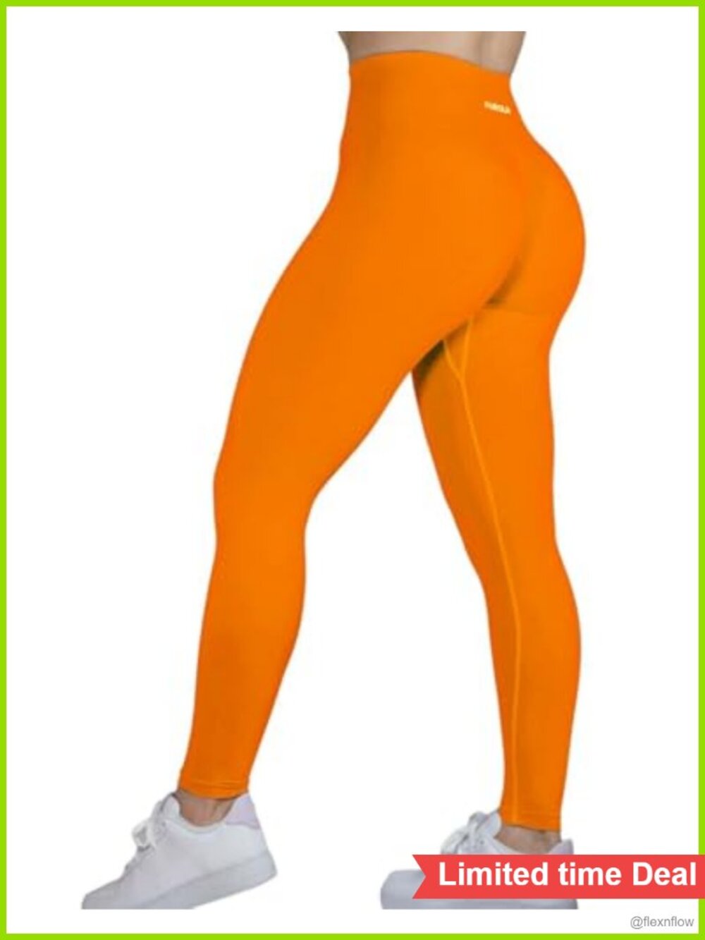 High Waist Seamless Workout Leggings 7/8 Tummy Control Gym Yoga Pants